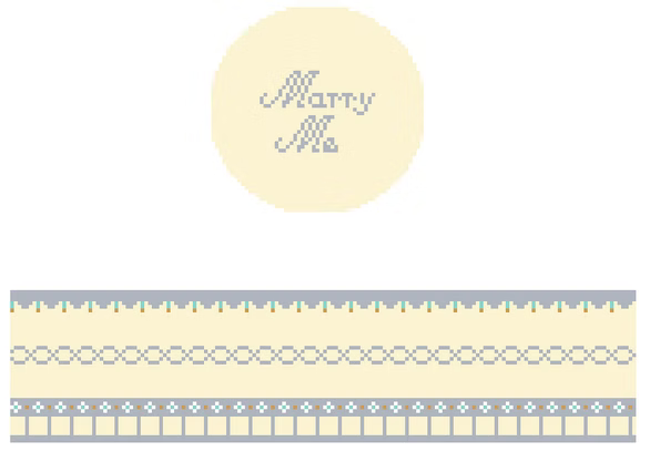FS-R-37A Marry Me Silver Round Hinged Box