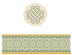 FS-R-5 Celtic Knot Round Hinged Box