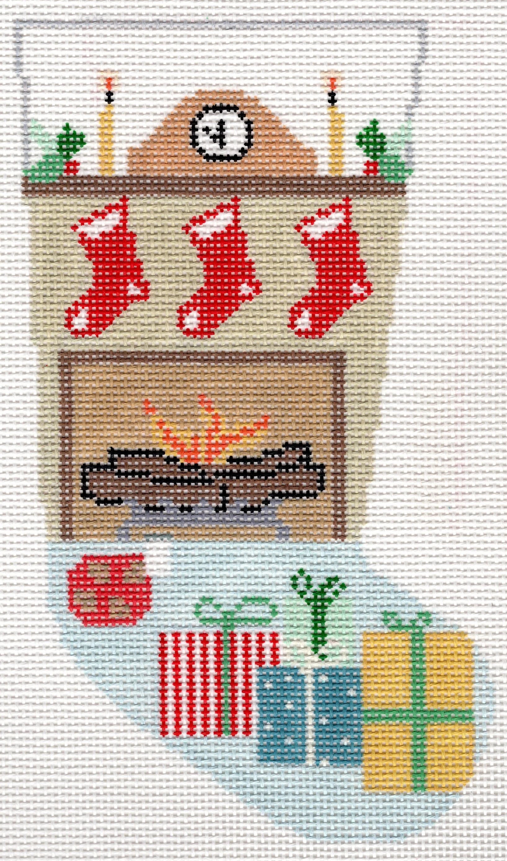 Hello Tess HT200-13 Fireplace Stocking on 13 mesh