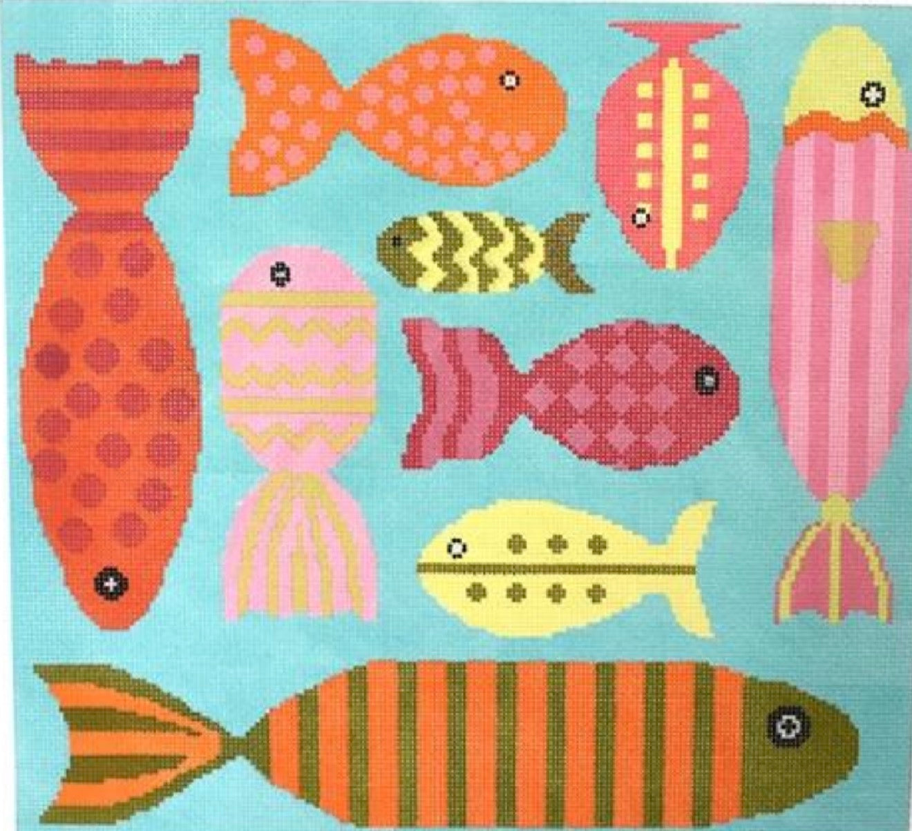 ASIT262 Fish Pillow