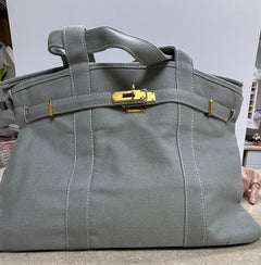 Canvas Boatkin Bag - Grey