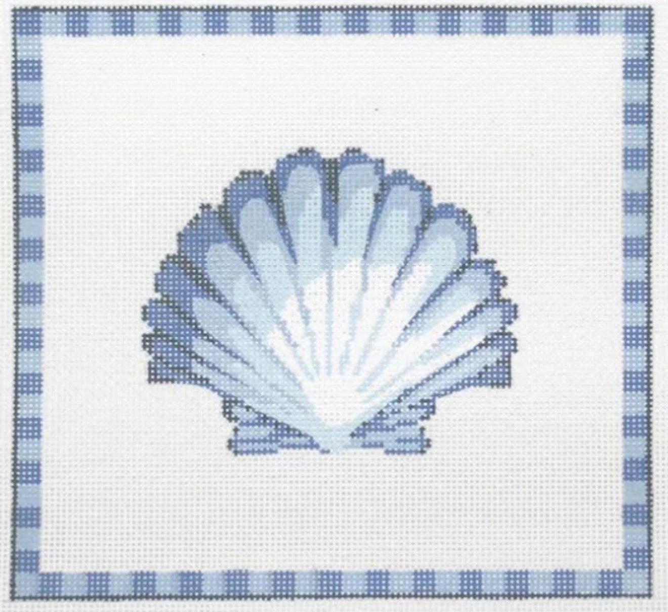 KCN 946-13 Classic Scallop in Ocean Blue