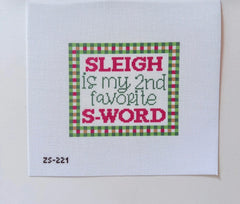 ZS-221 Sleigh is my Second Favorite S word