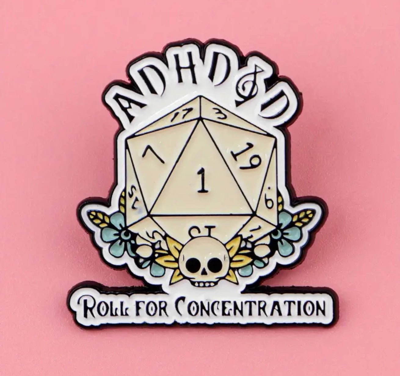ADHD& D needle minder by Accoutrement Designs