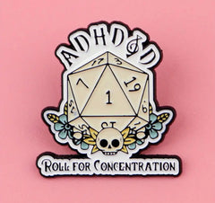 ADHD& D needle minder by Accoutrement Designs