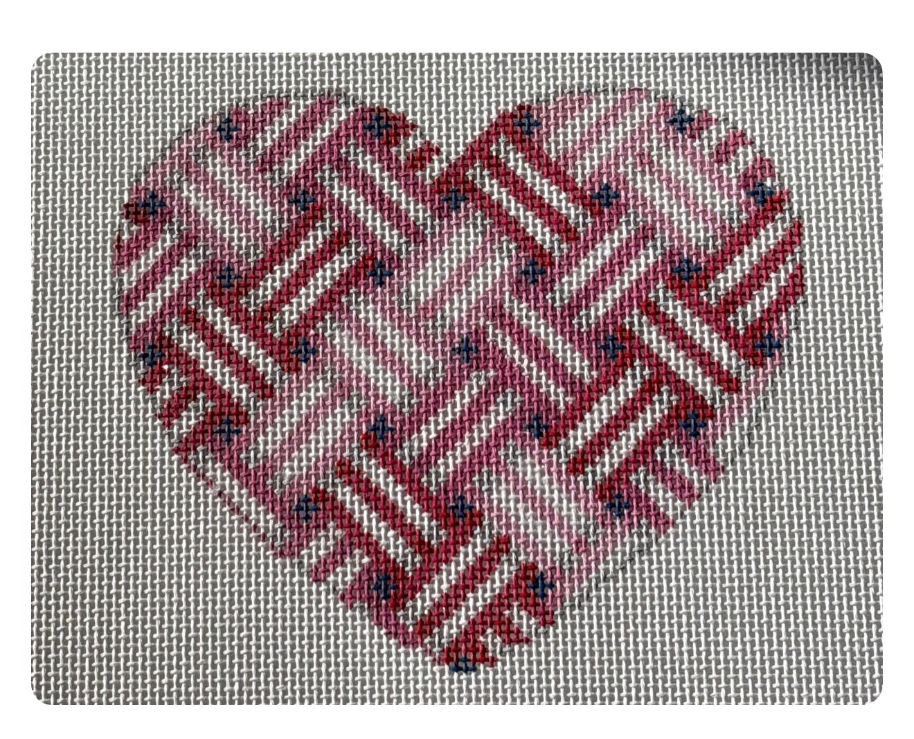 ntgts541 woven heart