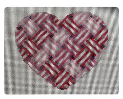 ntgts541 woven heart