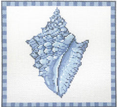 KCN 947-13 Conch Shell in Ocean Blue