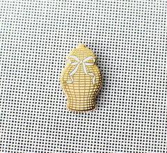 GGS-NM-Rattan Ginger Jar