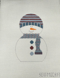 SMF Beaded Snowman