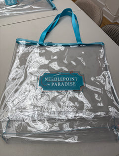 XL Needlepoint Project Bag
