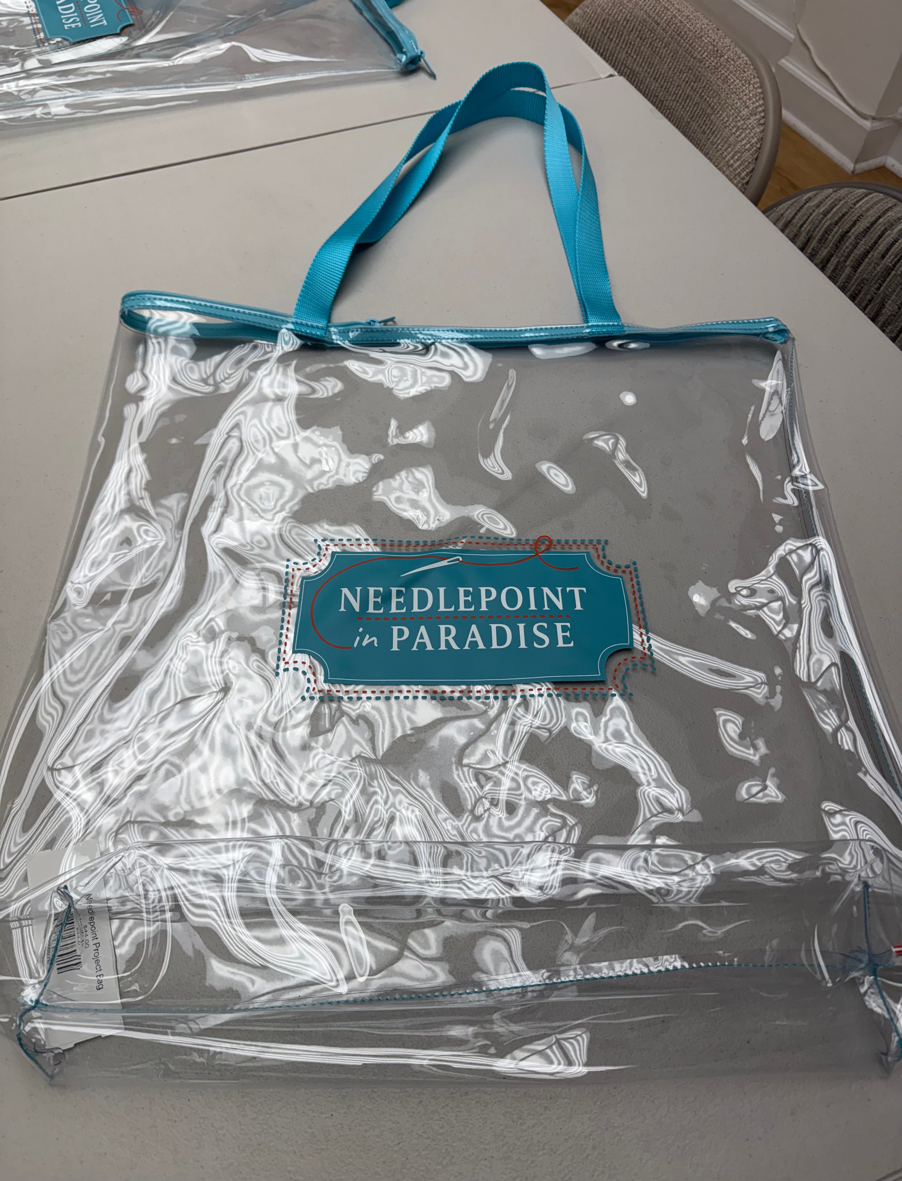 XL Needlepoint Project Bag