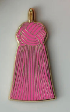 GGS-NM-Pink Tassel