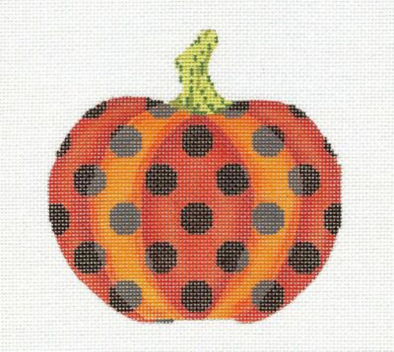 KCN 1551 Haunted Polka Dots Pumpkin