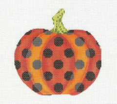 KCN 1551 Haunted Polka Dots Pumpkin