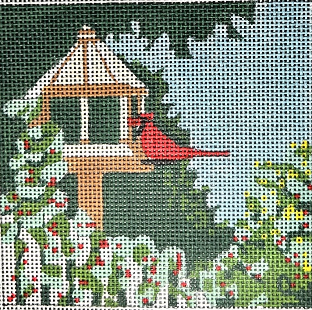 GL-130 Feeding Cardinals