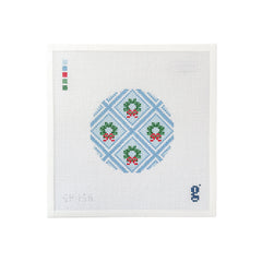 GP-156 Wreath Trellis Round