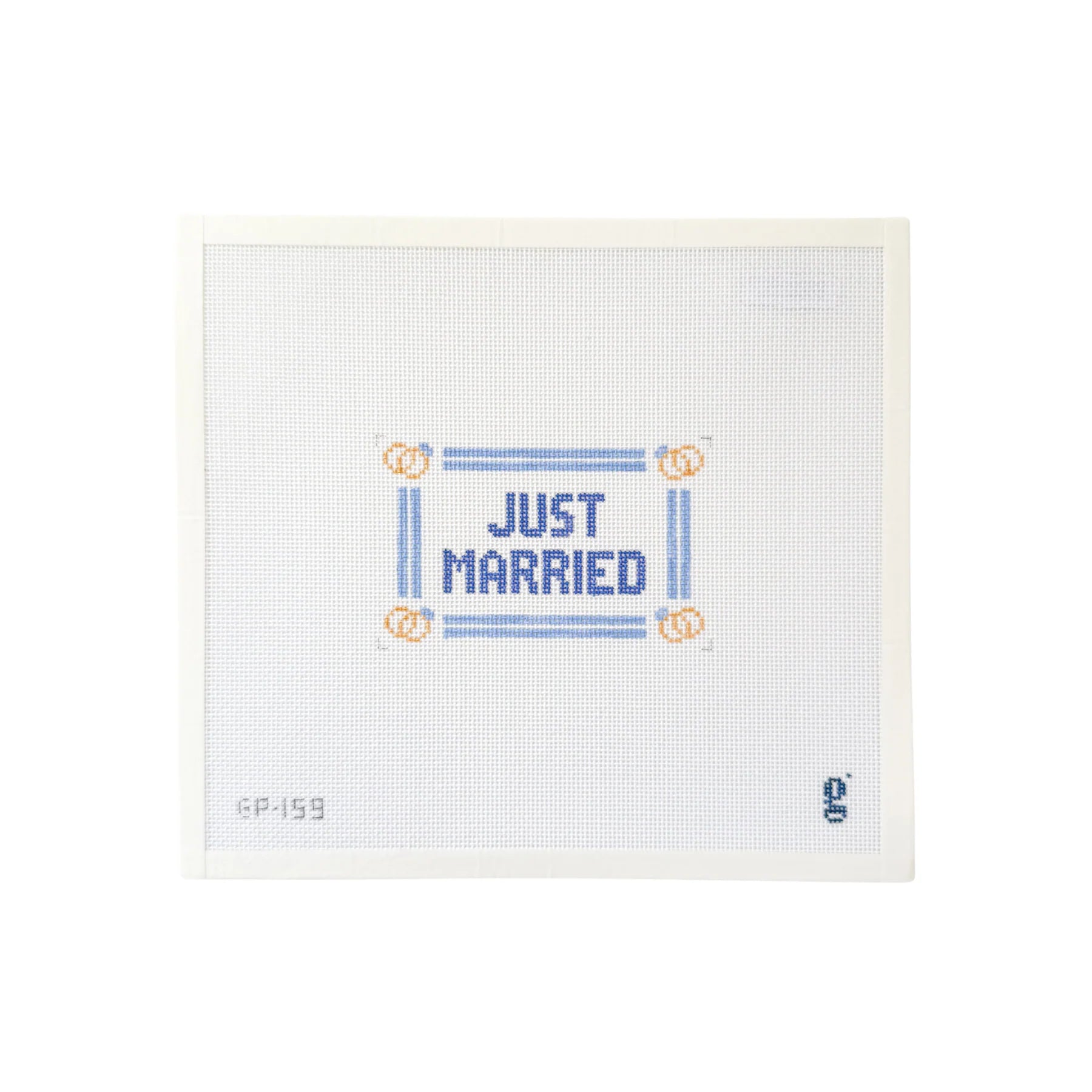 GP-159 Just Married Mini Sign