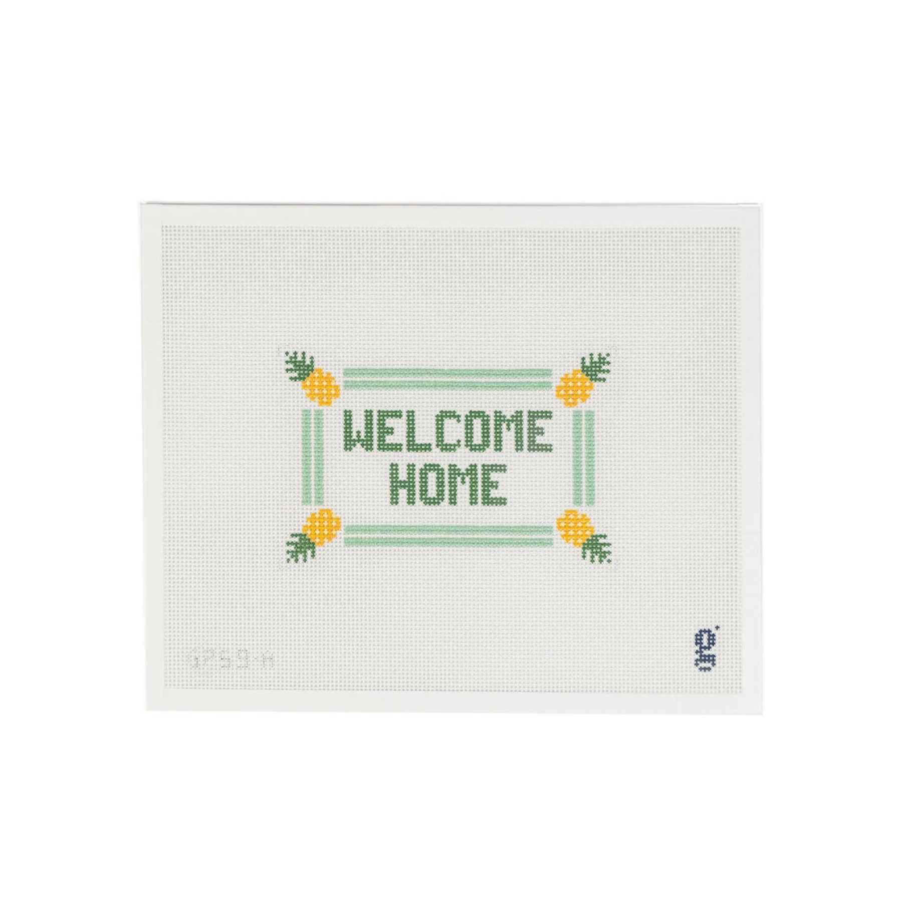 GP-59A Welcome Home Sign, Green