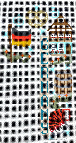CH-943 Germany Candy Cane