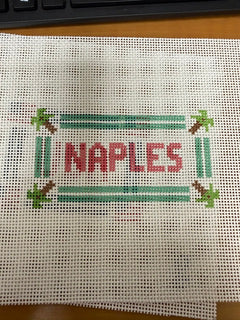 Naples Mini Sign