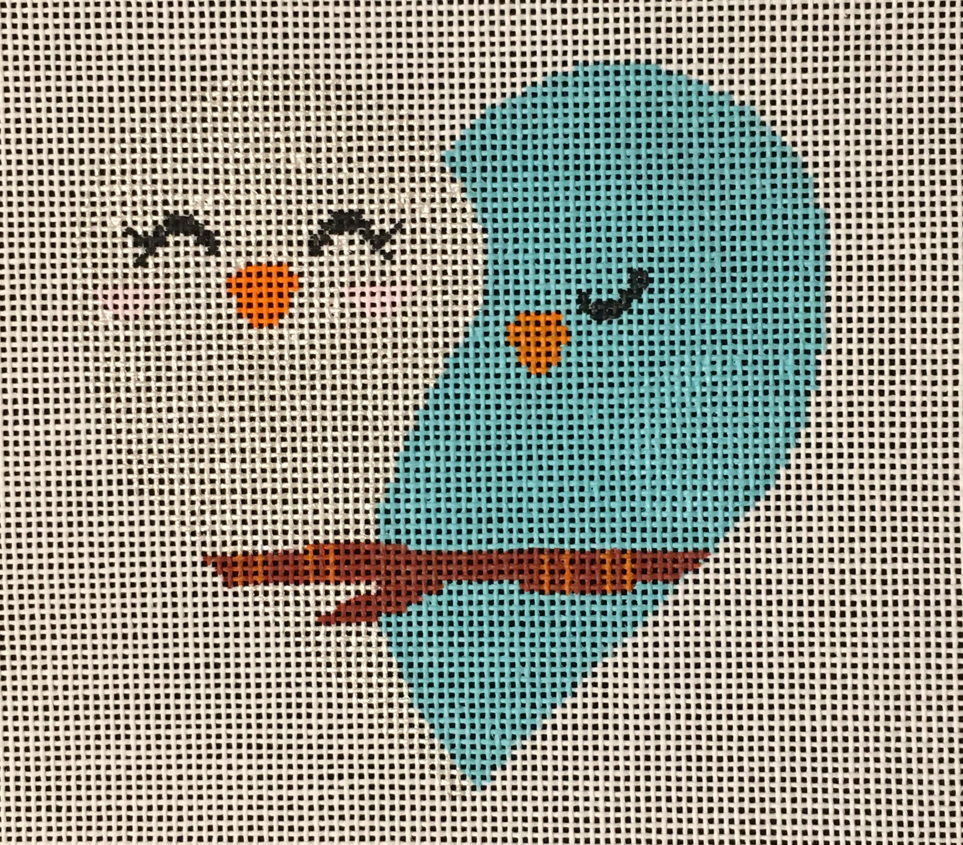 H-10 Love Birds Heart