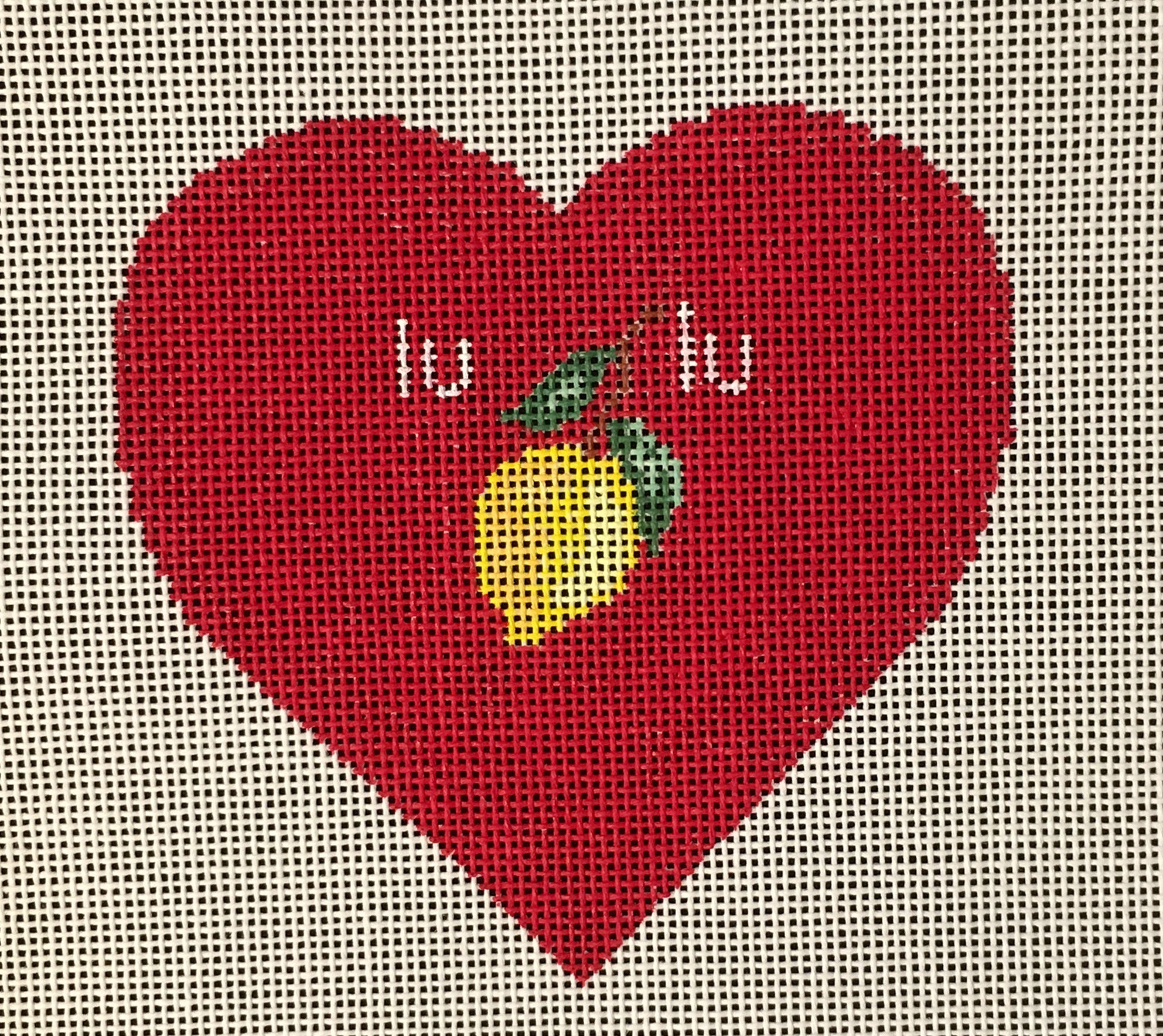 H-016 Lulu Lemon Heart