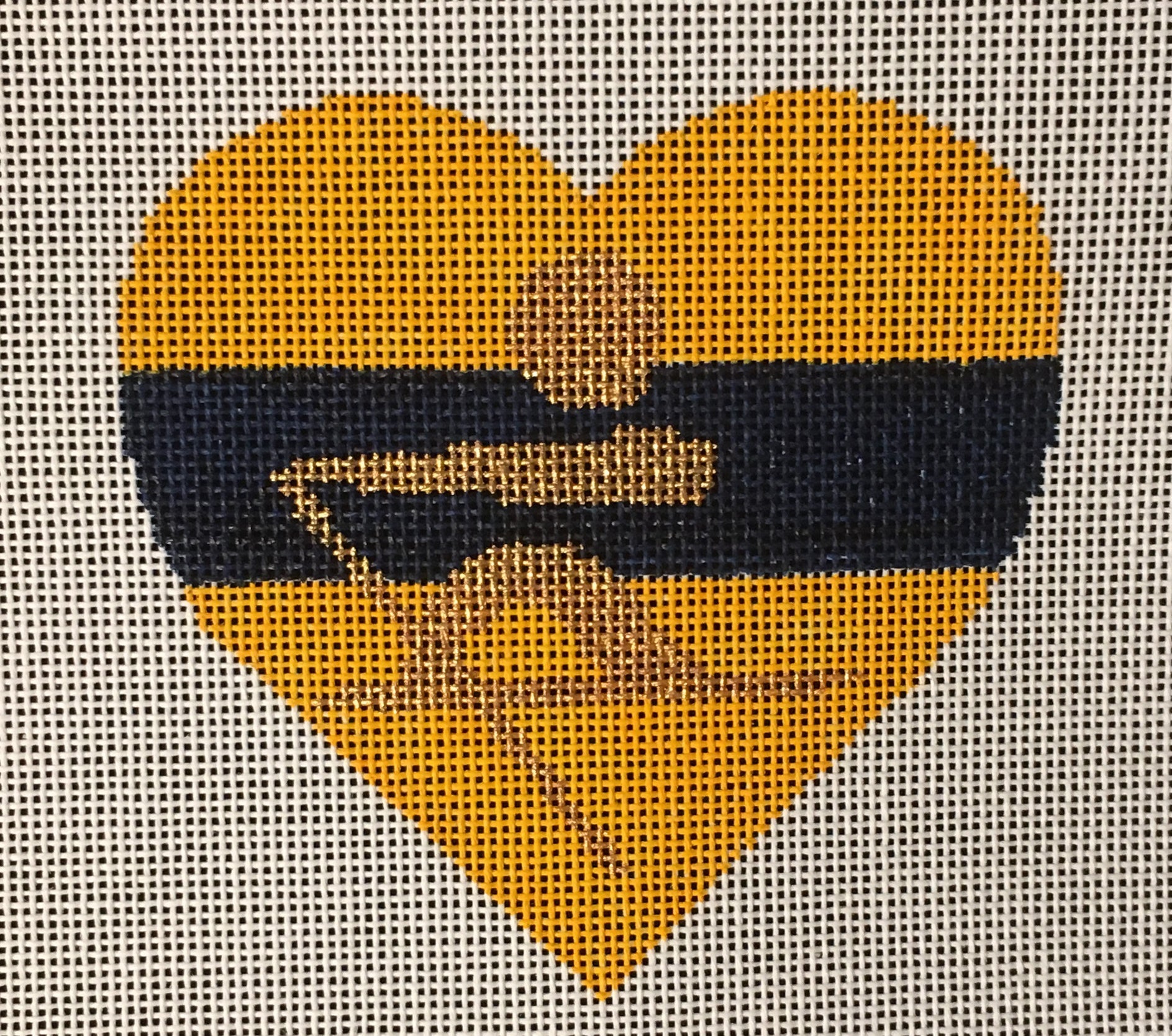 H-019 J.Crew Heart