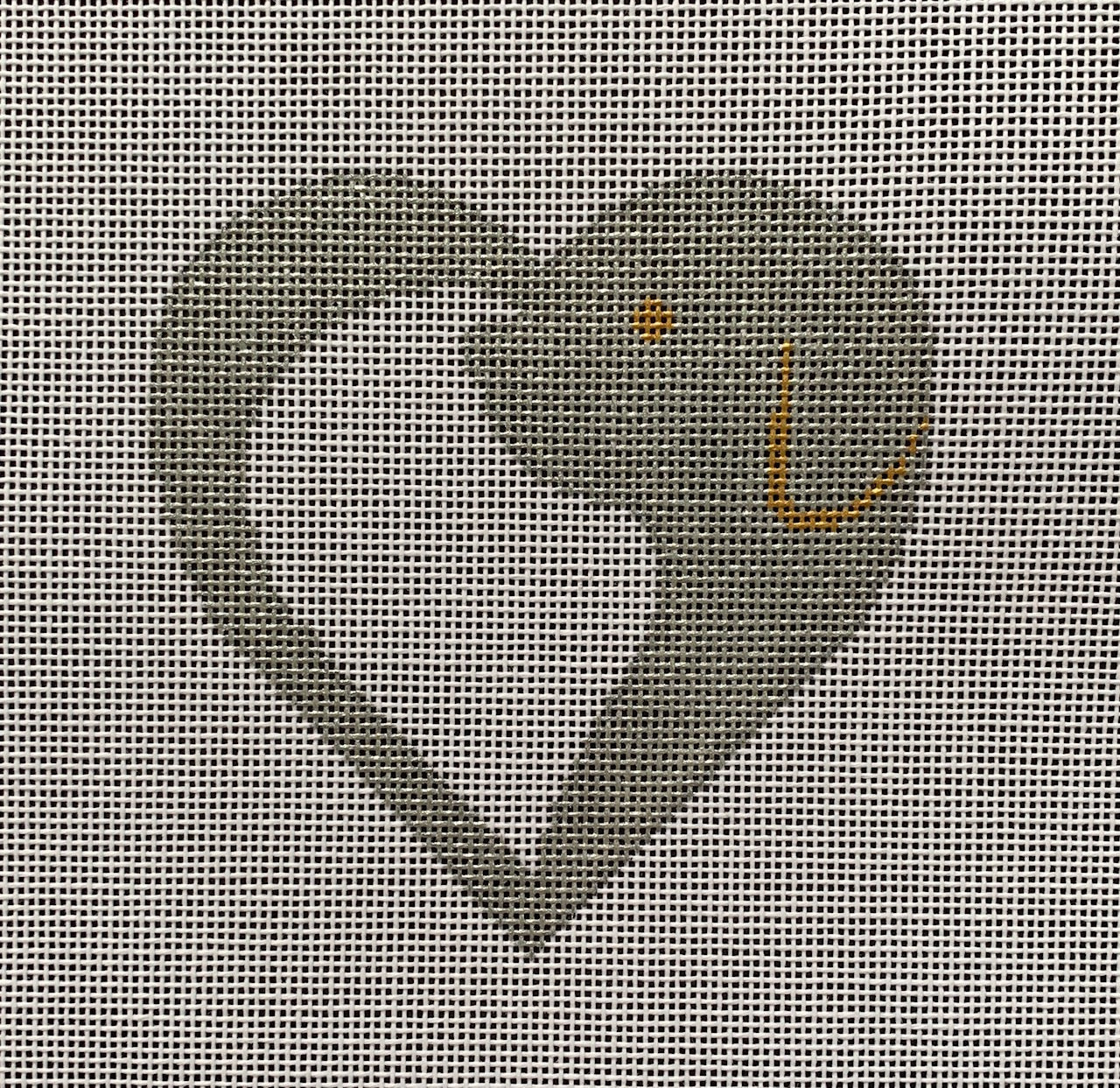 H-32 Love My Dog Heart