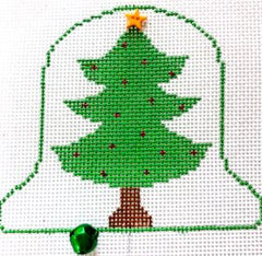 HB-162 bell christmas tree w s/g