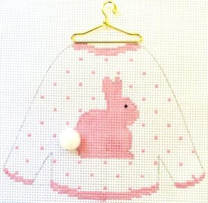 HB-187 Sweater - Pink Bunny with stitchguide