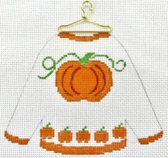 HB-191 Sweater - Pumpkins with stitchguide