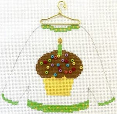HB-193 Sweater - Birthday with stitchguide