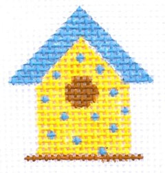 HB-20 Mini - Polka Dot Birdhouse