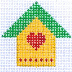HB-22 Mini - Heart Birdhouse