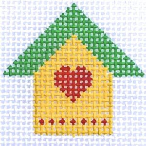 HB-22 Mini - Heart Birdhouse