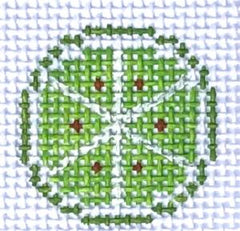 HB-29 Mini - Lime 13 mesh