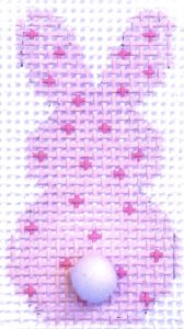 HB-35 Mini Bunny Tails - Pink