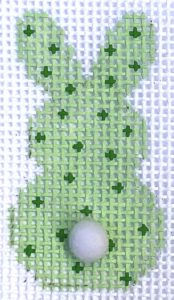 HB-37 Mini - Green Bunny Tails