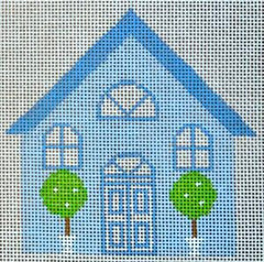 HB-400 Cottage - Blue & White with stitchguide