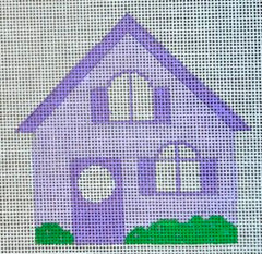 HB-405 Cottage - Purple with stitchguide