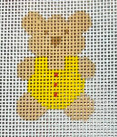 HB-53 Mini Teddy - Yellow
