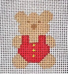 HB-56 Mini Teddy - Red