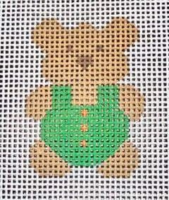 HB-57 Mini Teddy - Green