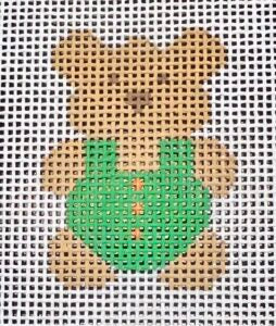 HB-57 Mini Teddy - Green