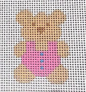 HB-58 Mini Teddy - Pink