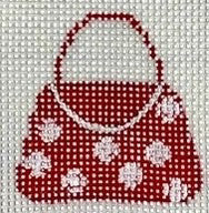 HB-72 Mini Purse Red