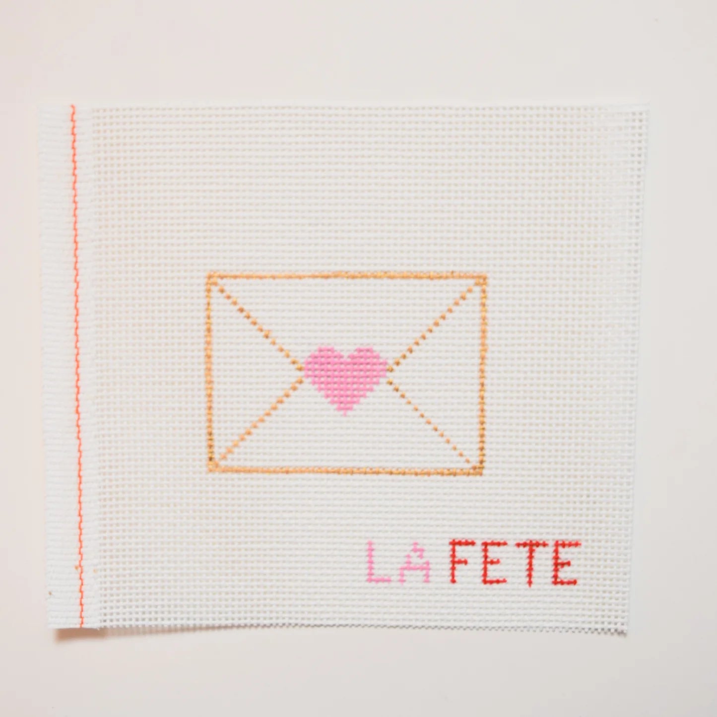 HE-E_LAFETE Heart Envelope - Pink
