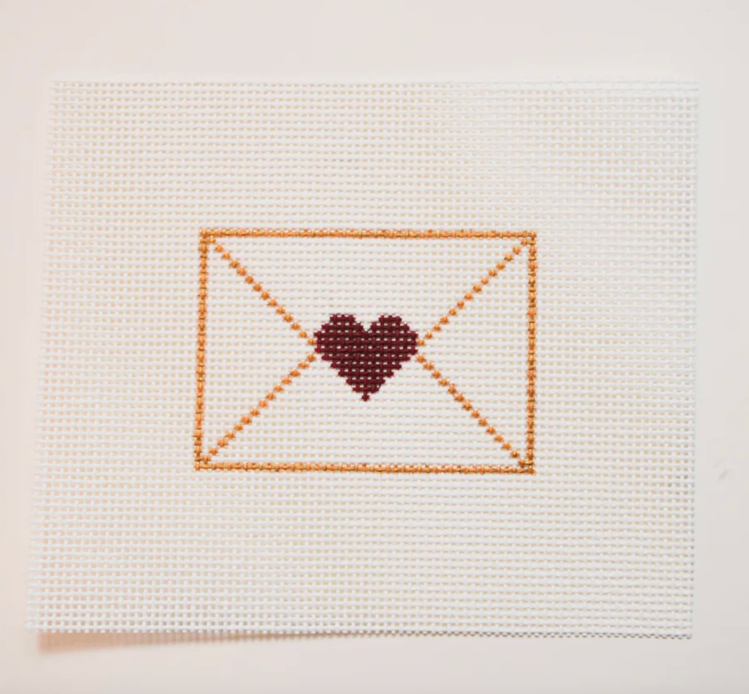 HE-R_LAFETE Heart Envelope - Red