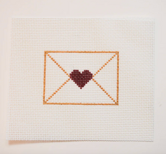 HE-R_LAFETE Heart Envelope - Red